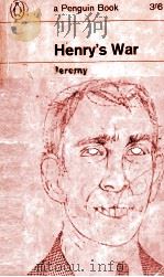 HENRY‘S WAR（1962 PDF版）