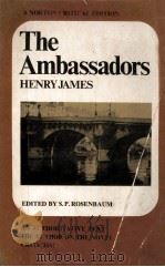 THE AMBASSADORS:AN AUTHORITATIVE TEXT THE AUTHOR ON THE NOVEL CRITICISM（ PDF版）