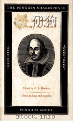 THE SECOND PART OF THE HISTORY OF HENRY THE FOURTH（1965 PDF版）