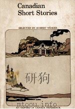 CANADIAN SHORT STORIES（1960 PDF版）