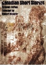 CANADIAN SHORT STORIES SECOND SERIES（1968 PDF版）