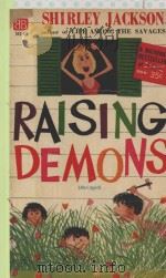 RAISING DEMONS 1956 PDF电子版封面 SHIRLEY JACKSON