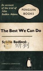 THE BEST WE CAN DO（1958 PDF版）