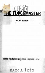 THE FLOCKMASTER PDF电子版封面 OLAF RUHEN