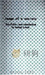 IMAGE OF A SOCIETY（ PDF版）