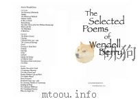 THE SELECTED POEMS OF WENDELL BERRY（1998 PDF版）