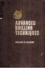 ADVANCED DRILLING TECHNIQUES（ PDF版）