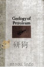 GEOLOGY OF PETROLEUM SECOND EDITION PDF电子版封面 A.I.LEVORSEN FREDERICK A.F.BE