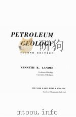 PETROLEUM GEOLOGY  SECOND EDITION（ PDF版）