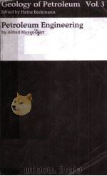 Gelolgy of Petroleum Petroleum Engineering  Vol.3（ PDF版）