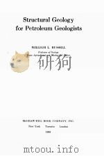 Structural Geology for Petroleum Geologists PDF电子版封面 WILLIAM L.RUSSELL