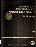 INST RUMENTATIION IN THE CHEMICAL AND PETROLEUM INDUSTRIES-Vol.8  The Safety Factor and its Influenc（ PDF版）