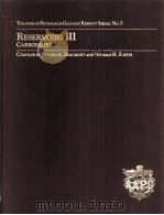 RESERVOIRS Ⅲ CARBONATES PDF电子版封面 0891814043 EDWARD A.BEAUMONT NORMAN H.FO