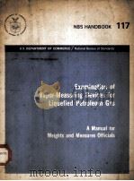 Examination of Vapor-Measuring Devices for Liquefied Petroleum Gas A Manual for Weights and Measure PDF电子版封面 Stephen Hasko