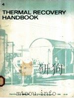 THERMAL RECOVERY HANDBOOK 4 PDF电子版封面