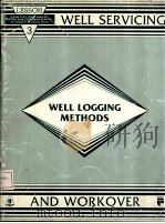 WELLSERVICING AND WORKOVER Well Logging Methods LESSON 3 2nd edition PDF电子版封面 0886981514 Ron Baker