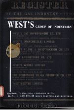 The REGISTER of the Gas Industry 1960（ PDF版）
