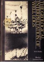 THE GEOLOGICAL INTERPRETATION OF WELL LOGS     PDF电子版封面  0216918464  M.H.Rider 