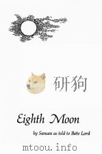 EIGHTH MOON 1964 PDF电子版封面