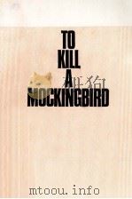 TO KILL A MOCKINGBIRD（ PDF版）