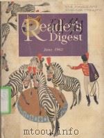 THE READER‘S DIGEST   1963  PDF电子版封面     