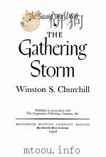 THE SECOND WORLD WAR THE GATHERING STORM（1948 PDF版）