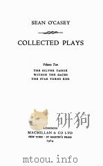 COLLECTED PLAYS VOL. 2（1964 PDF版）
