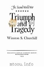 THE SECOND WORLD WAR TRIUMPH AND TRAGEDY（1953 PDF版）