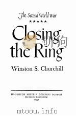 THE SECOND WORLD WAR CLOSING THE RING（1951 PDF版）