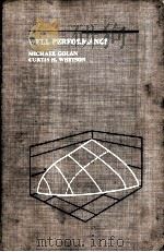 WELL PERFORMANCE PDF电子版封面 0934634750 MICHAEL GOLAN CURTIS H.WHITSO