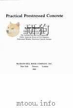 Practical Prestressed Concerete PDF电子版封面 H.KENT PRESTON