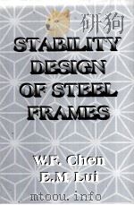 Stability Design of Steel Frames PDF电子版封面 0849386063 W.F.Chen E.M.Lui