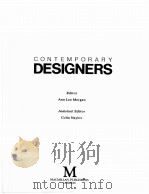 CONTEMPORARY DESIGNERS PDF电子版封面 0333335244 Ann Lee Morgan