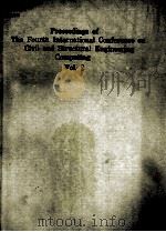 Proceedings The Fourth International Conference Civil and Structral Engineering Computing  Volume 2（ PDF版）