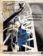Routine Driling Operations PDF电子版封面