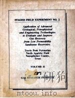 STAGED FIELD EXPERIMENT NO.2 VOLUMEⅡ APRIL1990 PDF电子版封面