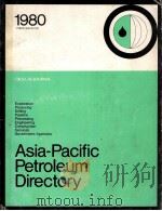 Asia-Pacific Petroleum Directory  1980（ PDF版）