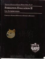 FORMATION EVALUATION Ⅱ LOG INTERPRETATION（ PDF版）