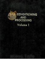 GAS CONDITIONING AND PROCESSING PDF电子版封面 DR.JOHN M.CAMPBELL