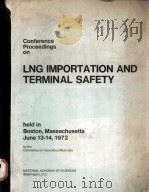 CONFERENCE PROCEEDINGS ON LNG IMPORTATION AND TERMINAL SAFETY（ PDF版）