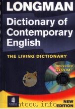 LONGMAN Dictionary of Contemporary English PDF电子版封面 0582776465