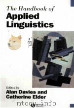 The Handbook of Applied Linguistics PDF电子版封面 1405138092