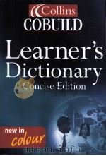 Collins  COBUILD  Learner's Dictionary  Concise Edition（ PDF版）