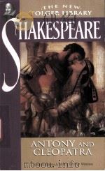 THE NEW  FOLGER LIBRARY  SHAKESPEARE  ANTONY AND CLEOPATRA（ PDF版）