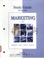 Study Guide to accompany Marketing Sixth Edition PDF电子版封面 0073658170 Eric N.Berkowitz Roger A.Keri