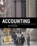 ACCOUNTING What the Numbers Mean Fifth Edition PDF电子版封面 0072379006 David H.Marshall CPA CMA