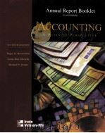 Annual Report Booklet to accompany Accounting A Business Perspective Seventh Edition PDF电子版封面 0071092218