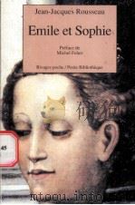 Emile et Sophie ou Les Solitaires Perface de Michel Feher PDF电子版封面 2869307861