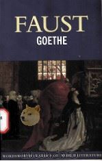 FAUST GOETHE The First Part of the Tragedy PDF电子版封面 1840221151