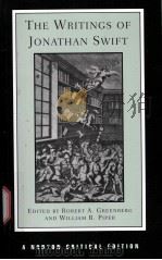 THE WRITINGS OF JONATHAN SWIFT AUTHORITATIVE TEXTS BACKGROUNDS CRITICISM PDF电子版封面 0393094152 ROBERT A.GREENBERG WILLIAM BO
